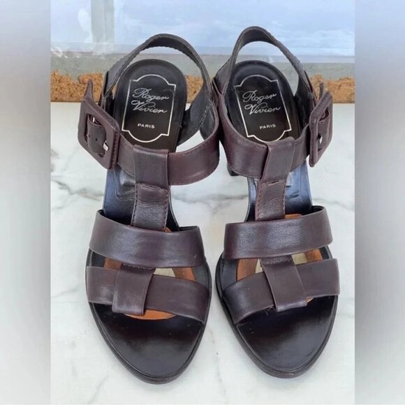 Roger Vivier Sandals Heels it size  IT 7 /6.5 - Picture 2 of 14